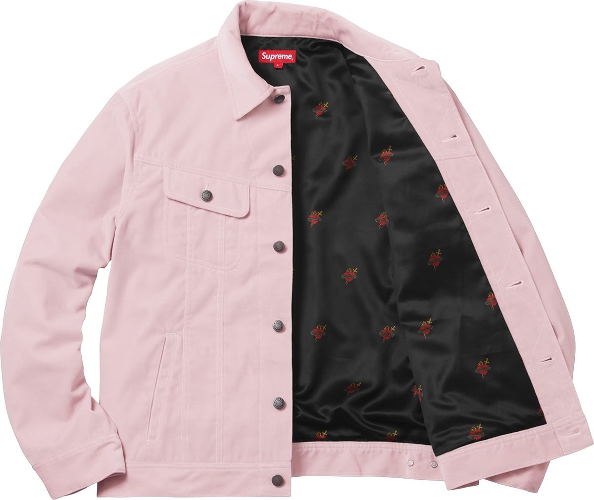 Velvet Trucker Jacket view 16